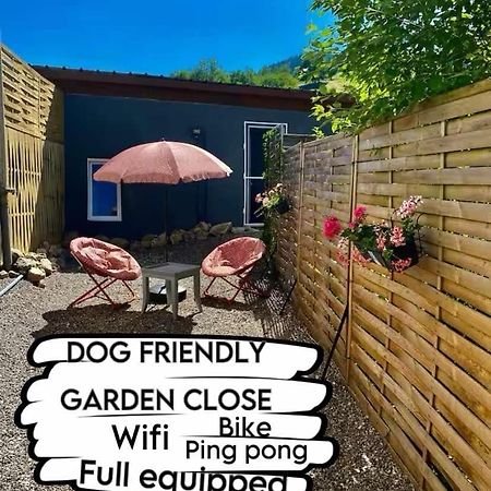 Petite Maison Au Calme Avec Jardin Cloture Les Animaux Bienvenue Mollau Exteriör bild
