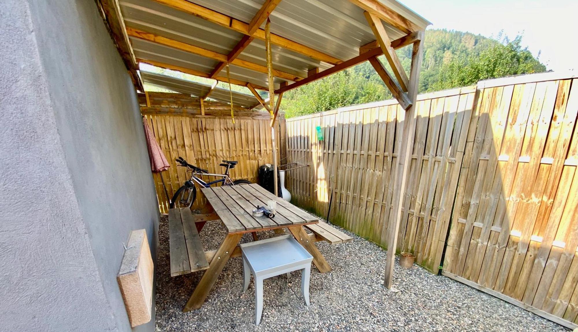 Petite Maison Au Calme Avec Jardin Cloture Les Animaux Bienvenue Mollau Exteriör bild