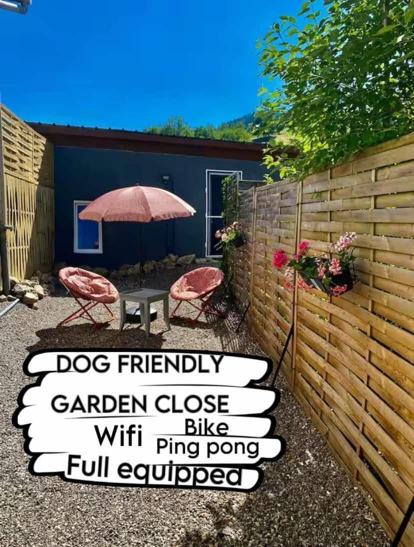 Petite Maison Au Calme Avec Jardin Cloture Les Animaux Bienvenue Mollau Exteriör bild